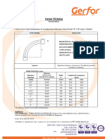 Ficha Técnica PVC Curva CP