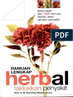 Ramuan Lengkap Herbal Taklukkan Penyakit