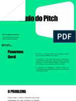 Template Pitch