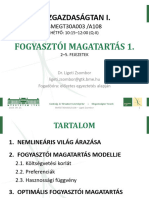 BMEGT30A003 - 2023-09-25 - 4. EA - Fogyasztói Magatartás 1