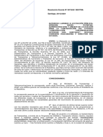 Rex N°507-2021 Aprueba Bases de Licitación