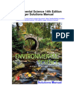 Instant Download Environmental Science 14th Edition Enger Solutions Manual PDF Full Chapter