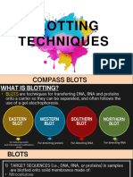 BLOTTING Techniques