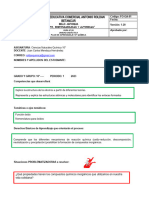 Guía No5 DE APRENDIZAJE 10° QUIMICA 2023