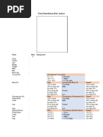 DA Form 5500 Body Fat Worksheet | PDF | Nature