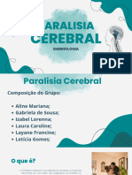 Paralisia Cerebral - Embriologia.
