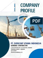 Compro PT. Evercont Utama Indonesia