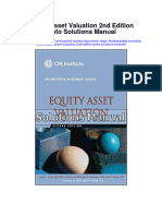 Instant download Equity Asset Valuation 2nd Edition Pinto Solutions Manual pdf full chapter