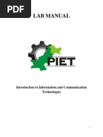 Ict Lab Manual-1