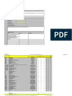 Three Point Estimate Template - Software Development