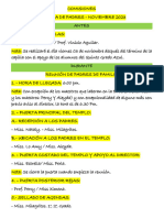 Comisiones - Escuela de Padres - Noviembre 2023