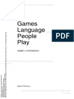 Games Language People Play 1 To 10