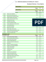 Resultado Preliminar Prova Objetiva PS Op 2