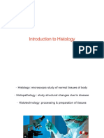 Introduction To Histology-1