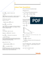 Application of Derivatives Solutions (Exercise 3)