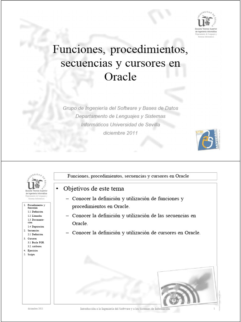 PLSQL Cursores | PDF | Pl / Sql | Lenguaje de programación