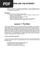 Module 5. The Web