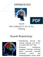 BIOPSIKOLOGI