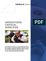Operations Critical Wireless User Guide