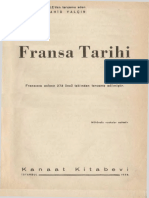 Jacques Bainville. Fransa Tarihi (1938)