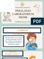 Peralatan Laboratorium Medik