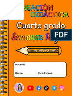 ? 4° S18-S19 - PLANEACIÓN DIDÁCTICA ? Esmeralda Te Enseña ?