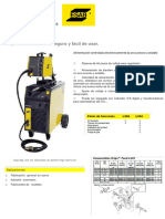 Origo MIG 405 + Feed l304