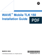 MN006372A01-AG Multilingual WAVE Mobile TLK 150 Installation Guide