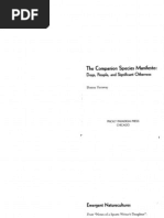 Download Haraway Companion Species Manifesto by Carol DAlmeida SN69979765 doc pdf