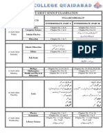 Send Up Date Sheet New Jan