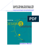 Instant Download Essential Graphic Design Solutions 5th Edition Robin Landa Solutions Manual PDF Full Chapter