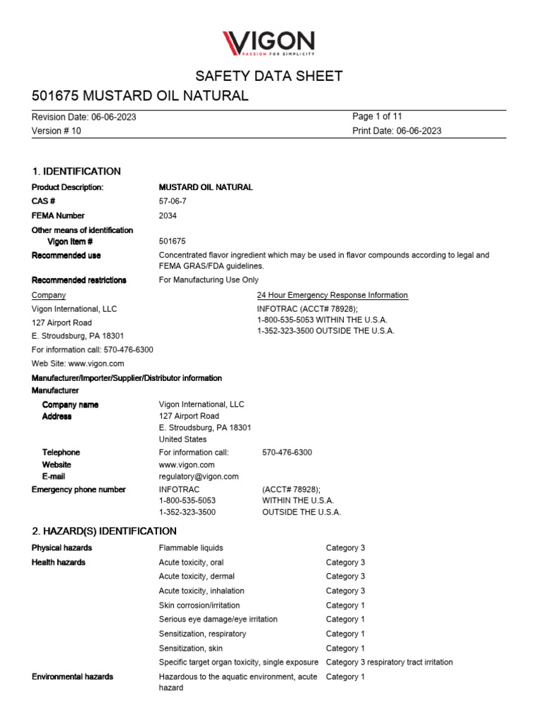 Allspice Superesin SDS PDF Firefighting Toxicity