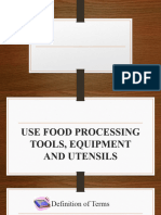 Tle Food Processing