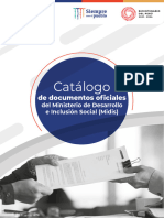 Catalogo Documentos Midis 2022 PDF