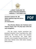 SET Rev 17 Okt 2023 Amanat Panglima TNI Upacara 17an Bulan Oktober 2023 Ver-2
