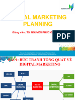 Digital Marketing Planning