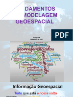 Fundamentos Da Modelagem Geoespacial