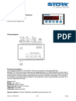 ST710-KPLVR.112S: Controller For Cooling Applications Order Number 900312.001