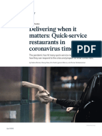Delivering When It Matters Quick Service Restaurants in Coronavirus Times VF