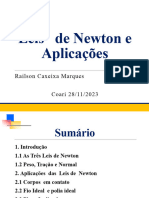 Leis de Newton e Aplicações