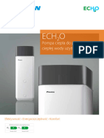 ECH2O Domestic Hot Water Heat Pump - ECPPL16-732 - Catalogues - Polish