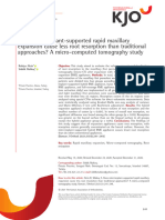 Does Mini-Implant-Supported Rapid Maxillary Expansion Cause Less Root Resorption Than Traditional Approaches? A Micro-Computed Tomography Study