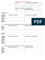 PLANO DE DESENVOLVIMENTO DO ALUNO Pdi