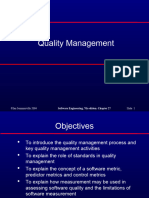 Quality Management