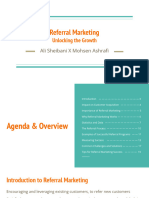 Referral Marketing