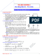 Tài Liệu Chương 4 - Dao Động Điện Từ - Từ Cơ Bản