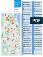 2023 Northern Suburbs Christmas Lights Driving Map v2