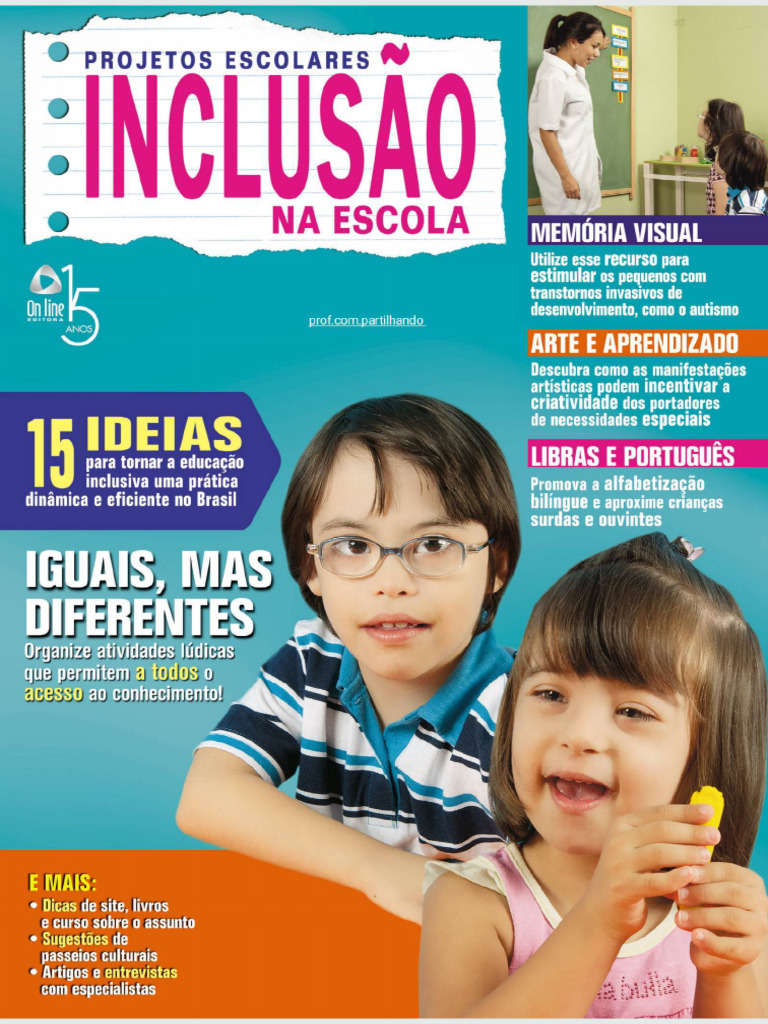 Projetos Escolares Inclusao | PDF