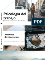 Clase 1 - Psicología Del Trabajo