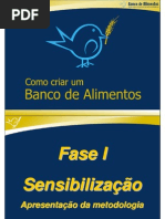 Como Criar Um Banco de Alimentos